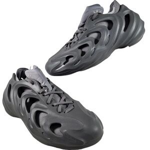 Adidas adifom q IE7448 triple grey shoe size 13 NWT